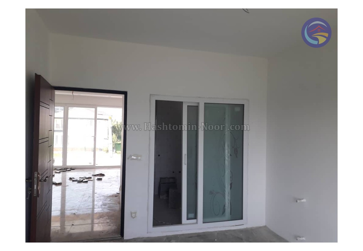 دوبلکس نما مدرن با سند و استخر چهار فصل نور